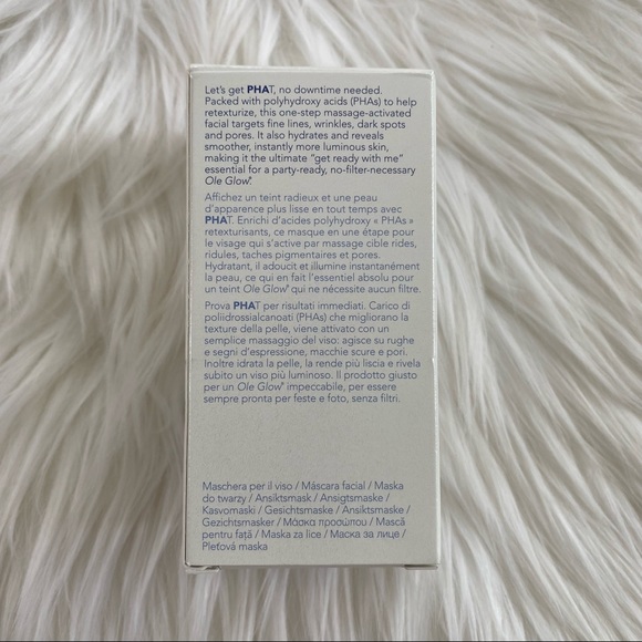 OLE HENRIKSEN PHAT Glow Facial Mask 1.7fl oz - Picture 3 of 4